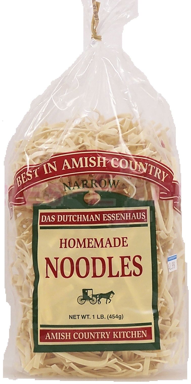 Amish Country Kitchen Narrow homemade noodles Full-Size Picture